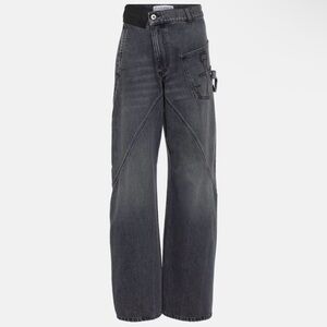 JW Anderson Unisex Twisted Workwear Jeans